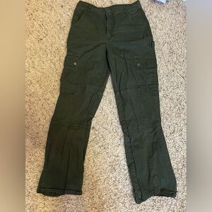 Women’s green Cargo Pants